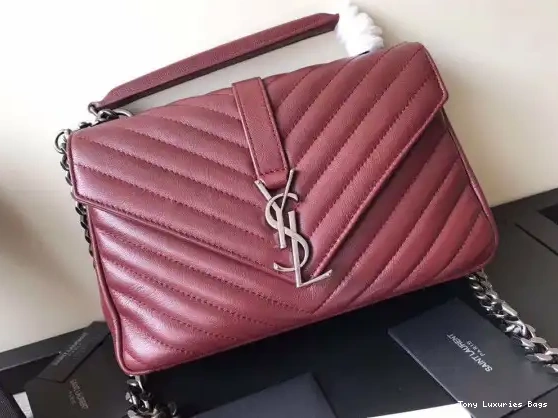 Tony Luxuries COLLEGE YSL MEDIUM 0707